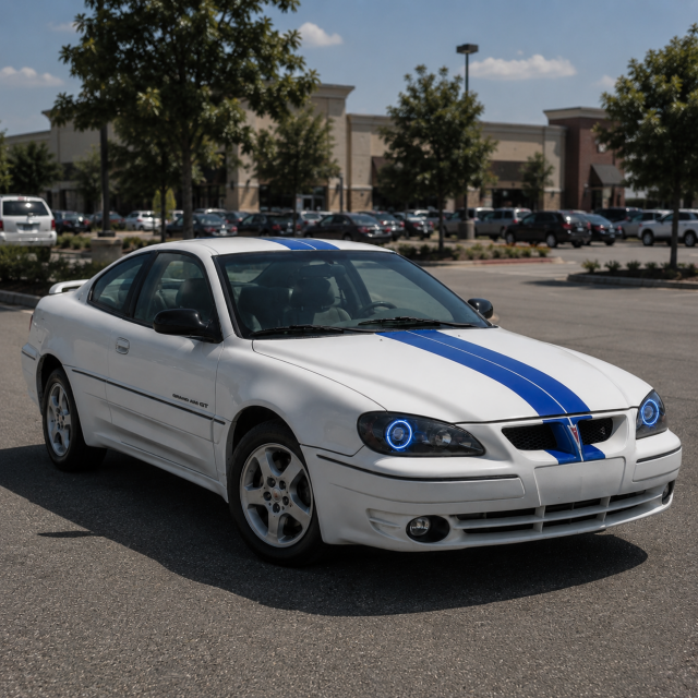 Lighting Trendz 1999-2006 Pontiac Grand Am Halo LED Kit - Custom main image